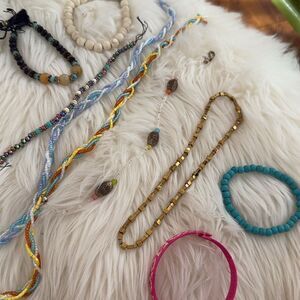 Beaded jewelry bundle